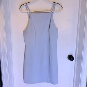 French Connection Light Blue Mini Dress